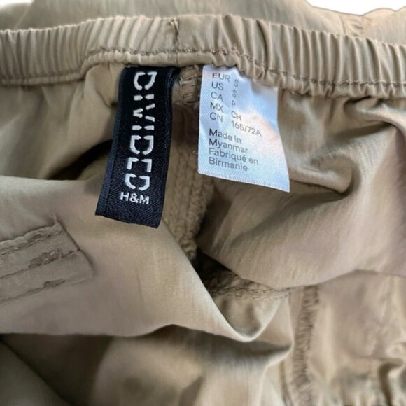 H&M - Parachute Pant - Beige - S - Picture 6 of 7
